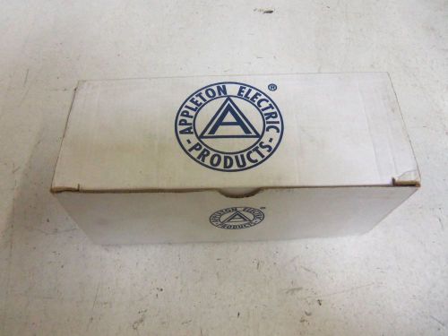 APPLETON LR57 CONDUIT *NEW IN A BOX*