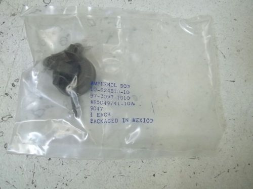 AMPHENOL 97-3057-1010 CONNECTOR *NEW IN FACTORY BAG*