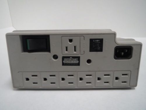 POWERWARE E82662 NETWORK TRANSIENT PROTECTOR 120V-AC RECEPTACLE B205486