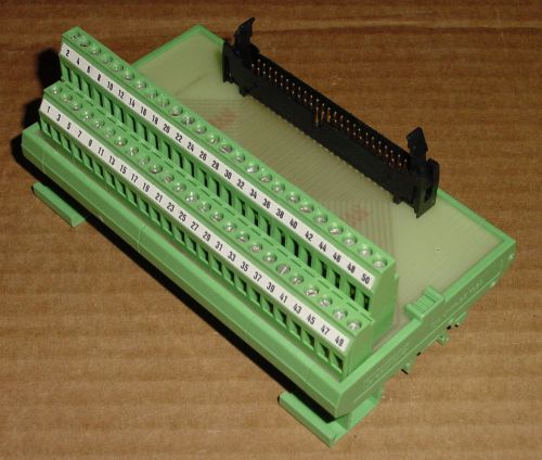 NEW Phoenix Contact Typ UMK-SE 11,25 Terminal Block, 50 Position Made in Germany