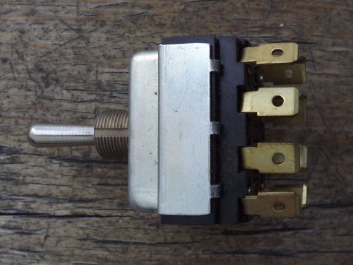 New c-h heavy duty toggle switch 4pst on-off for sale