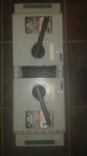 Siemens vacu-break switch