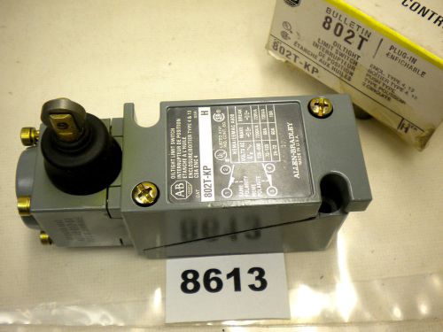 (8613) Allen Bradley Limit Switch 802T-KP Oiltight