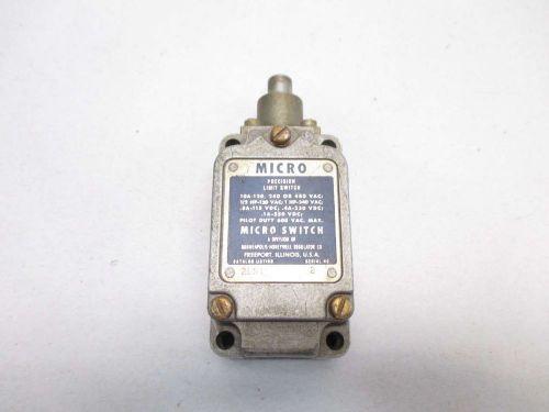 HONEYWELL 2LS1 MICRO SWITCH TOP PLUNGER LIMIT SWITCH 480V-AC D433873