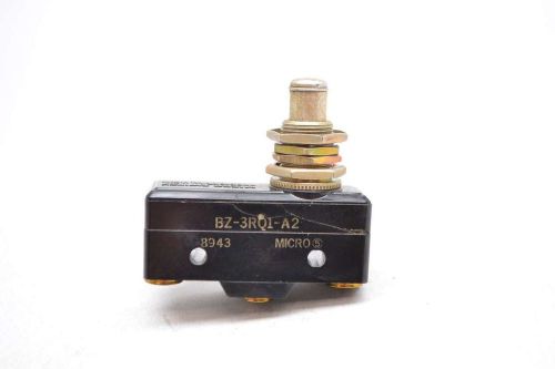 New honeywell bz-3rq1-a2 micro limit 480v-ac 1/4 hp 15a amp switch d441248 for sale