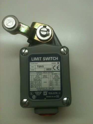 New Square D9007 TUA 5 Limit switch 9007TUA 5 600V