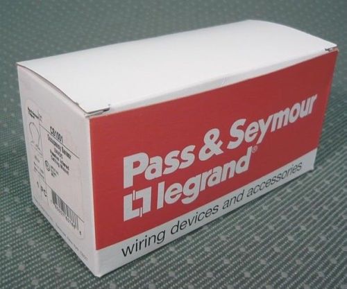 Pass Seymour CS1001 Passive Infared Occupancy Sensor