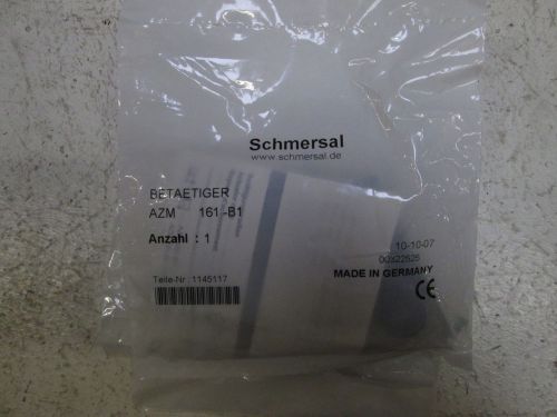 SCHMERSAL AZM161-B1 ACTUATOR KEY *NEW IN A BAG*