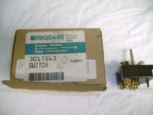 FRIGIDAIRE / GIBSON  ROTARY SWITCH, 20A,  220 VOLT #3017563
