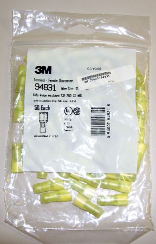 50 x 3m 94831 terminal-female disconnect 12-10 awg for sale