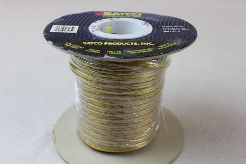 75 ft. Spool Satco Clear Gold STK #93-165.  16/2 SPT-2 105° C ~ 300 volts