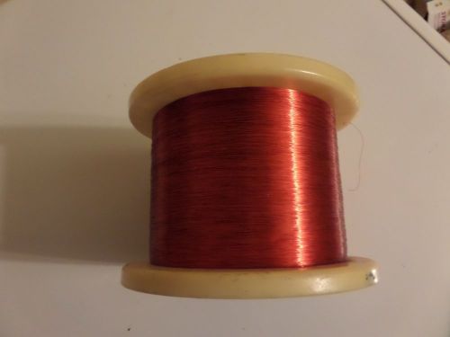 Phelps dodge 36 gauge magnet wire enameled red for sale