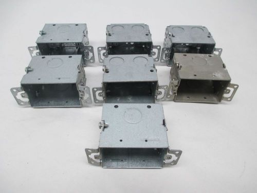 LOT 7 NEW STEEL CITY ASSORTED LXOW ELECTRICAL SWITCH ENCLOSURE BOX D301379