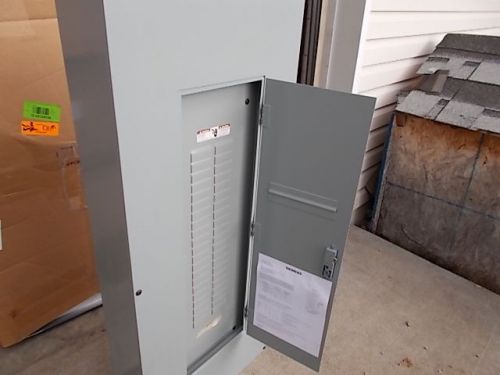 Siemens E4242ML1400SCU, Indoor Type 1 electrical panel enclosure, 400A, 1 phase