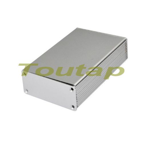 Extrusion Desktop aluminum Box enclosure-3.94&#034;*2.6&#034;*1.06&#034;(L*W*H)