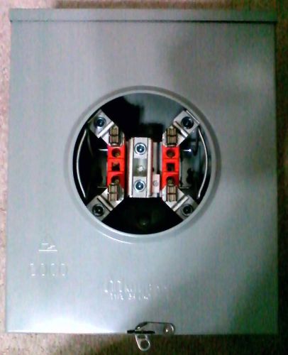 Milbank U5792 200 Amp Ringless Meter Socket Box