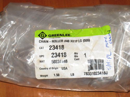 Greenlee 555 Conduit pipe bender