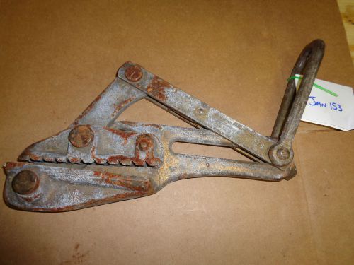Klein tools inc. cable grip puller 8000 lbs # 1611-50  .78-.88  usa  jan153 for sale