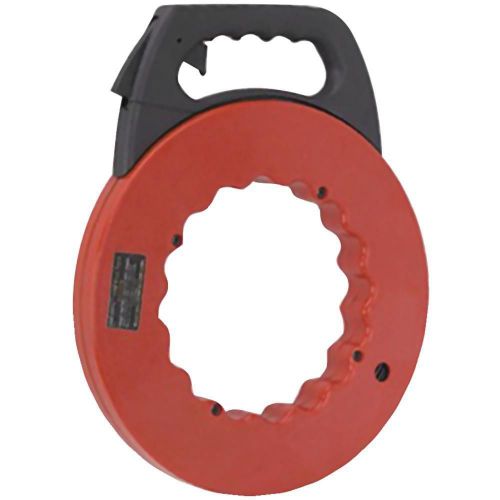 Shoptek 100 foot fish tape with storage reel!!! for sale