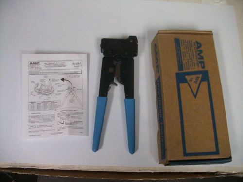 AMP 2-231652-8 Crimpers HAND TOOL 4 6P LINE