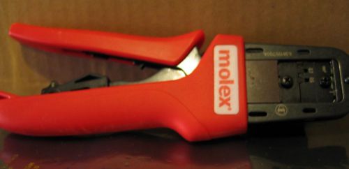 Molex 68319-5700 Crimper for Terminals 59323-8100 .3mm and .5mm AWG