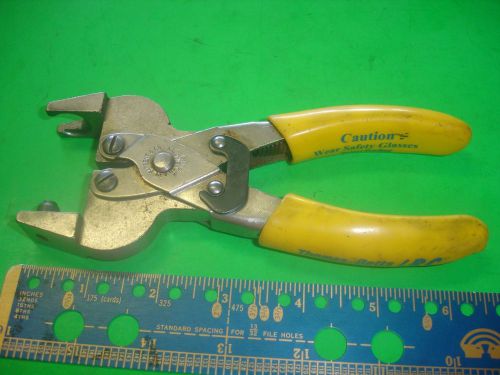 Thomas&amp;betts lrc snap&amp;seal crimperconnector crimping tool mde by sargent &amp; co for sale