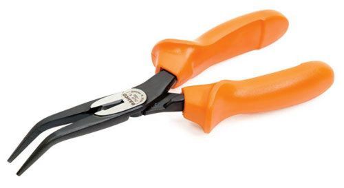 1000V 8&#034; Curved Nose with Insulated Grips Pliers Bahco #2427S-200