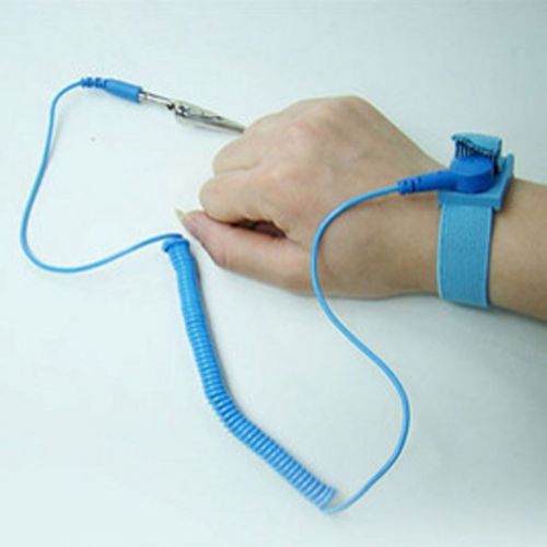 Antistatic bracelet esd wrist strap wrist band adjustable ground bracelet for sale