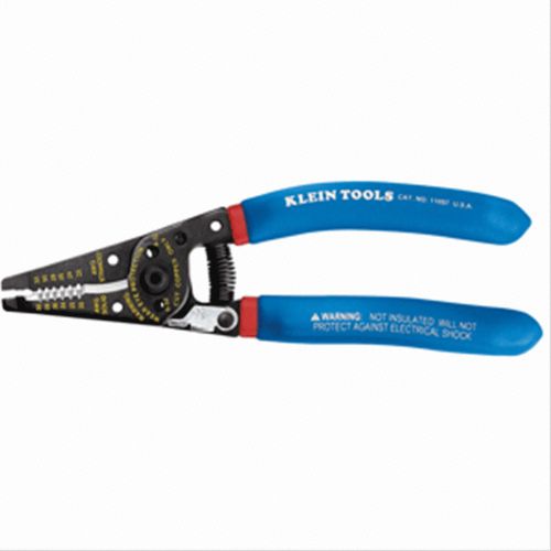Klein tools 11057 wire stripper &amp; cutter klein kurve series 20-30 awg solid for sale