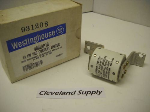 WESTINGHOUSE 400LAP10 CURRENT LIMITER STYLE 5680D75G04 NEW IN BOX