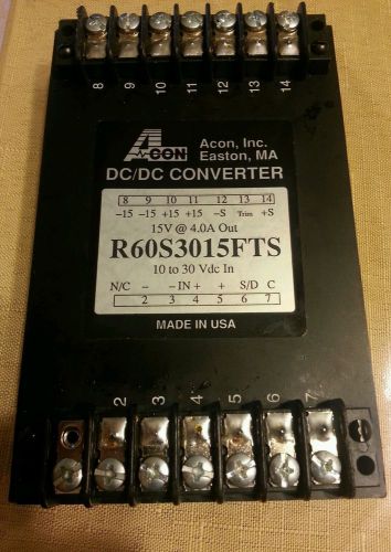 DC CONVERTER ACON R60S3015FTS