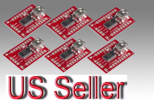6pcs FT232RL USB to Serial adapter module USB TO 232 for Arduino, NEW , SPARKFUN