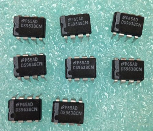 Lot of 8 DS9638CN P65AD CPU ICs DIP Vintage Rare  (US seller)