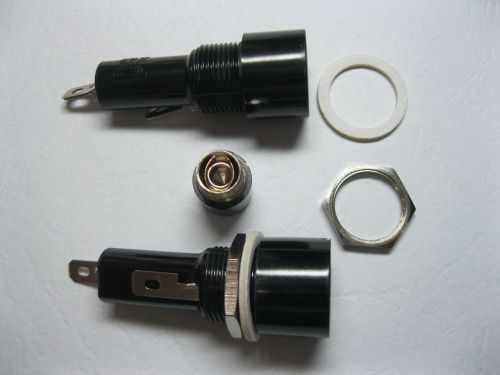 50 pcs fuse holder r3-22 10a 250v for 6x30mm fuse for sale