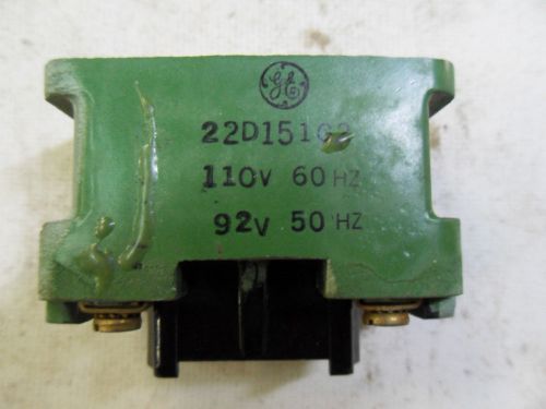 (H8) 1 NEW GENERAL ELECTRIC 22D151G2 ELECTRIC COIL