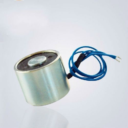 Dc12v 11 lb 5kg electric lifting magnet electromagnet solenoid holding p25/20 for sale
