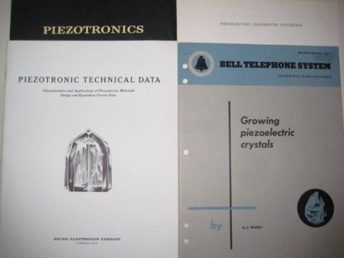 Piezoelectric, Sonar Transducer Classic Design Reports &amp; Brochures.Free Shipping