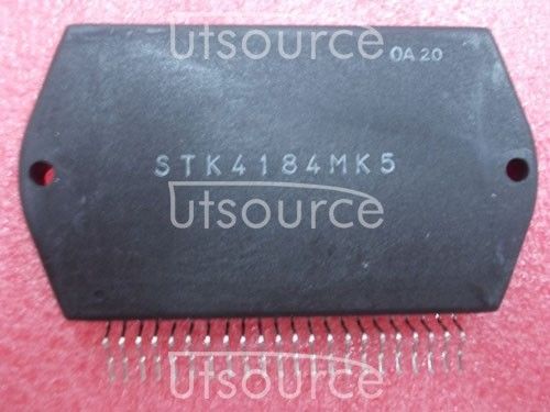 10pcs stk4184-5 manu:sanyo  encapsulation:sip-zip,stk audio power amplifier for sale