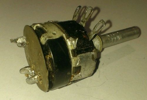 Potentiometer vintage electronic switch unknown part radio CRL