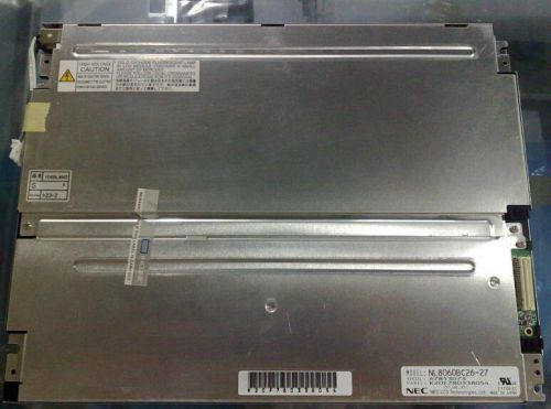 NL8060BC26-27 for NEC 10.4&#034; LCD panel 800*600 Used&amp;original 90days warranty