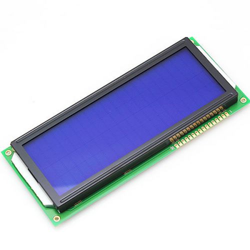 Large Size Character LCD Module LCM With Blue LED Backlight 20x4 20*4 2004