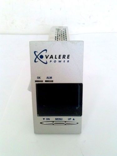 Eltek Valere BC1000-A02-10 Series 3:12 Rectifier Controller w/ FA000000298 Panel