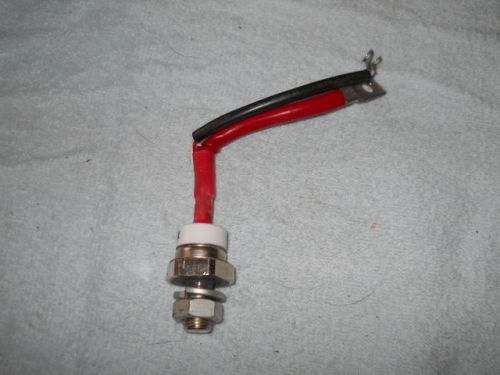 General electric stud mount scr, c158n, 800 volts, 110 amps, to-94 for sale