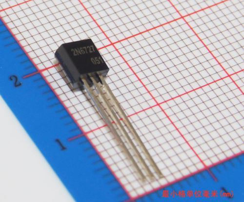 1000pcs   DIP Transistor   2N6727   TO-92   NEW