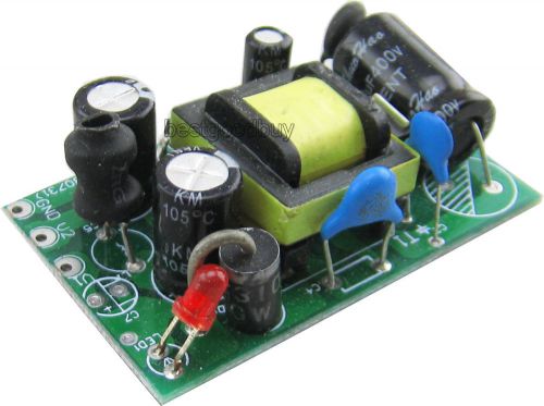 AC90-240V to DC9V800mA/5V100mA Switching power supply module AC to DC Converter
