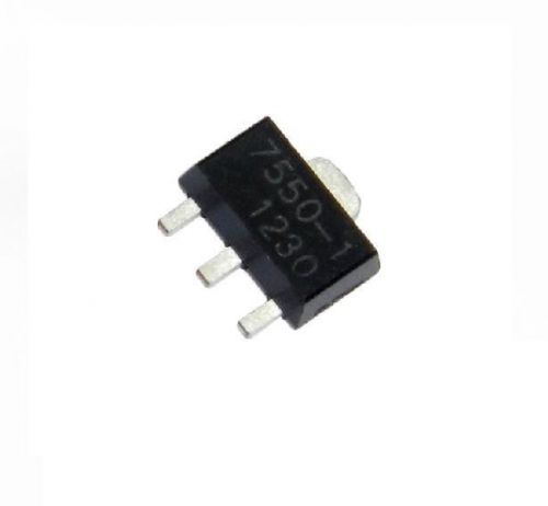 50pcs HT7550-1 0.1A 5V Low Dropout Voltage Regulator IC LDO SOT-89