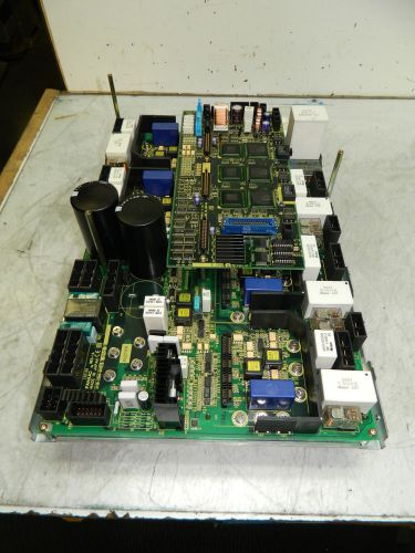Fanuc Servo Amplifier Module off RJ3iB Controller, A06B-6105-H002, Warranty