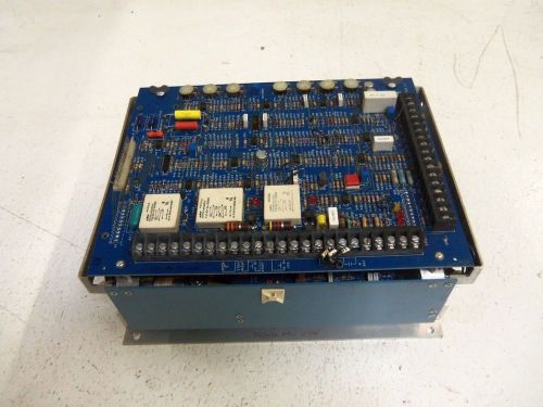 EMERSON ES2600RG DC DRIVE *USED*