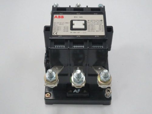 ABB EH 145C WELDING ISOLATION BLOCK 125HP AC 110KW 230A CONTACTOR B298770