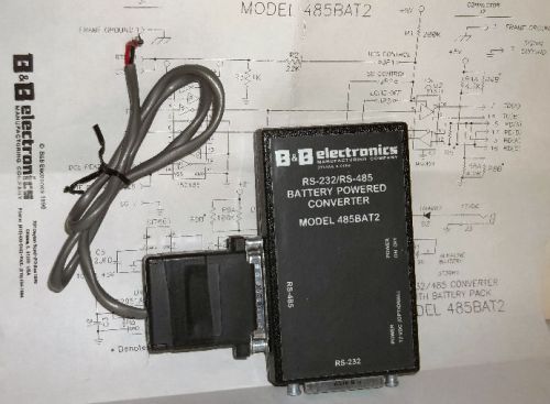 RS232-DB25 to RS422/485 converter